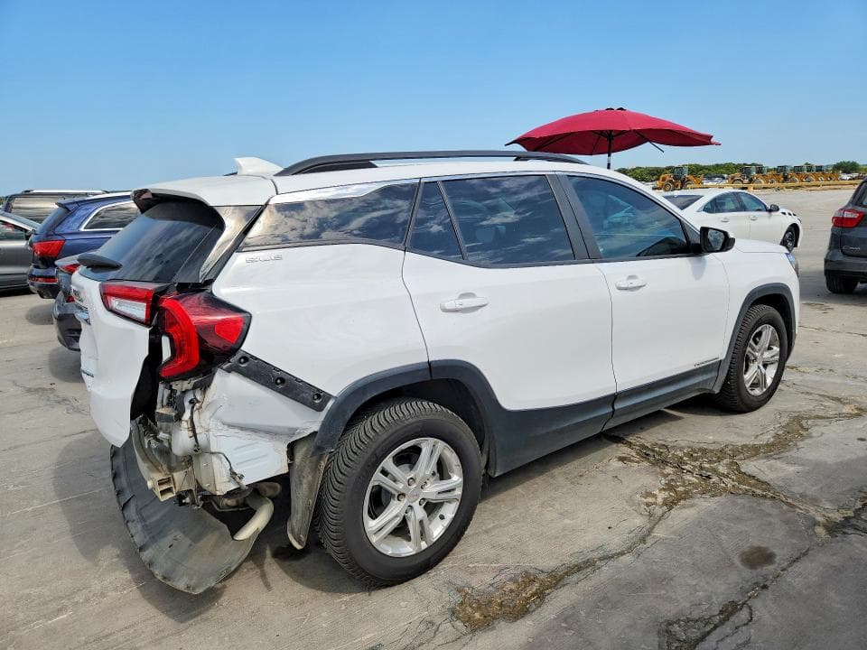 2022 GMC TERRAIN SLE 3
