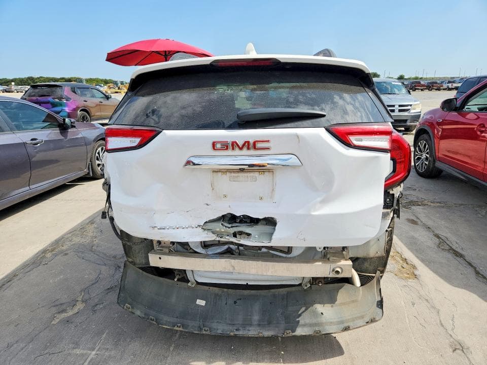 2022 GMC TERRAIN SLE 6
