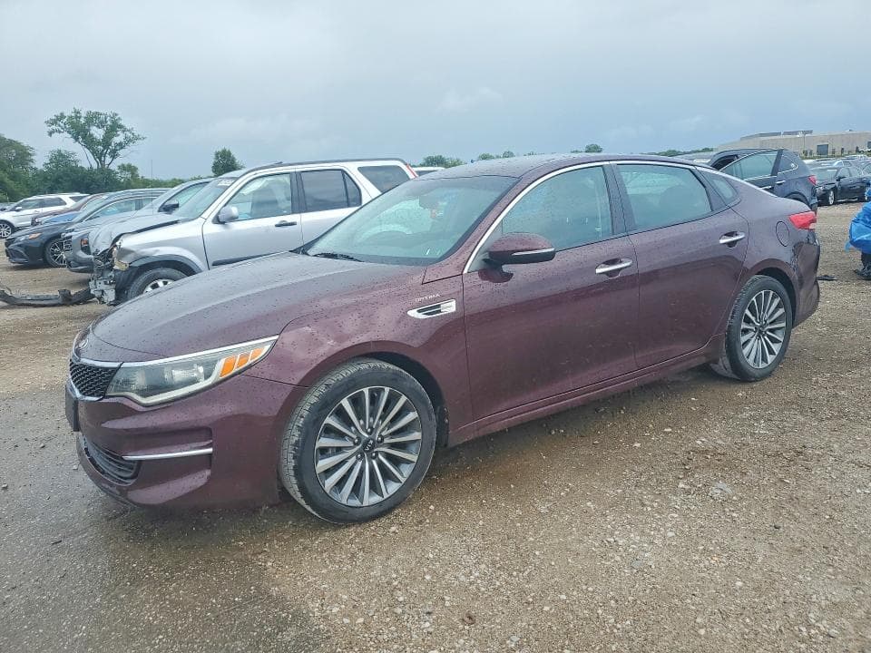 2017 KIA OPTIMA LX - 1