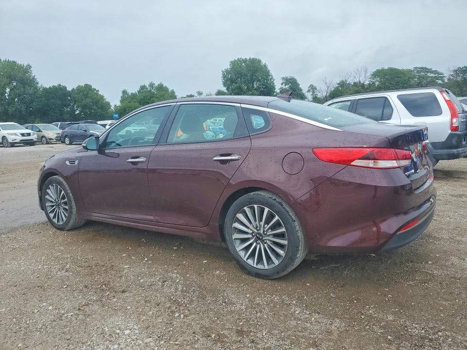2017 KIA OPTIMA LX 2