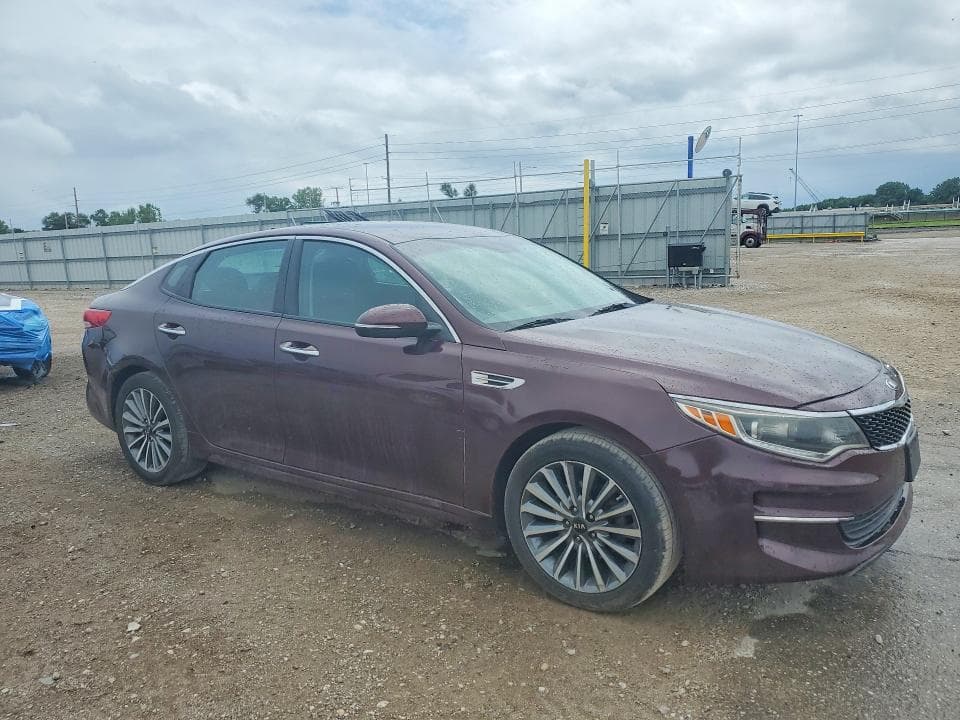 2017 KIA OPTIMA LX 4
