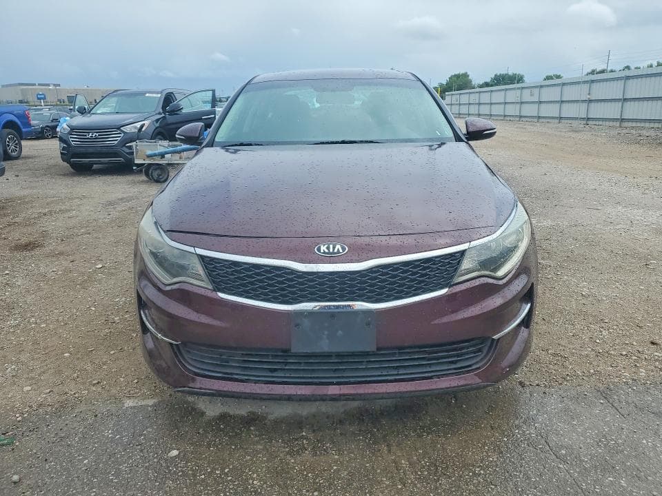 2017 KIA OPTIMA LX 5