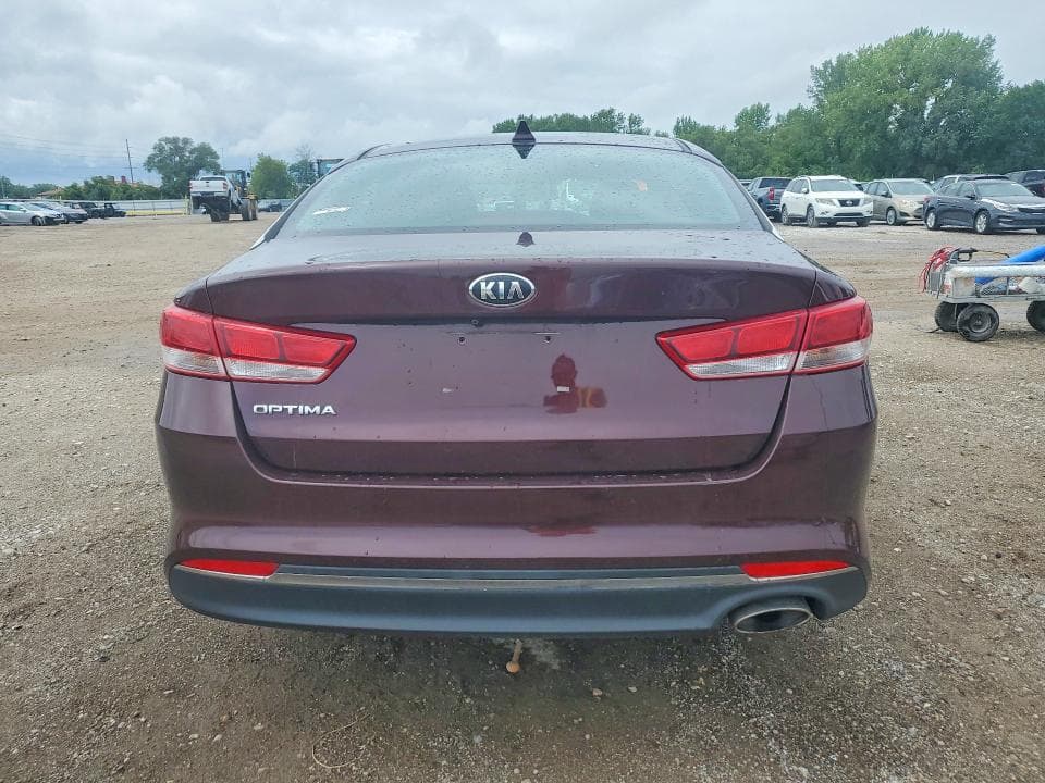 2017 KIA OPTIMA LX 6
