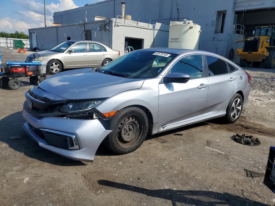 2019 HONDA CIVIC LX - 1