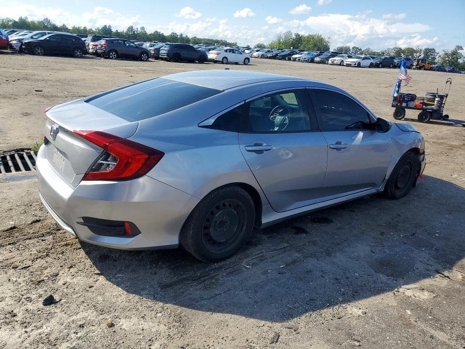 2019 HONDA CIVIC LX 3