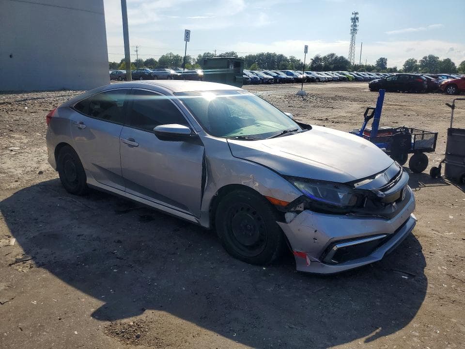 2019 HONDA CIVIC LX 4
