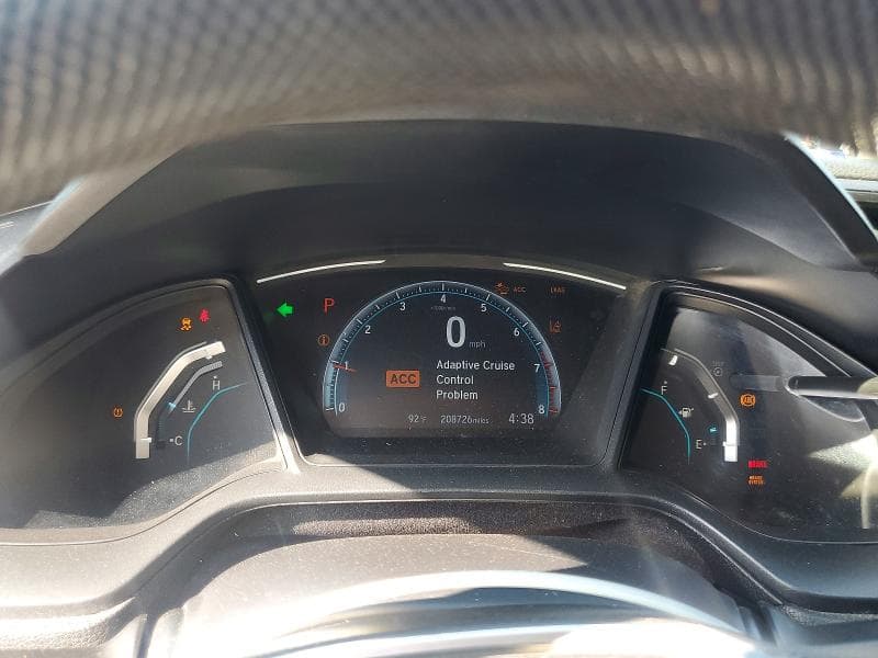 2019 HONDA CIVIC LX 9