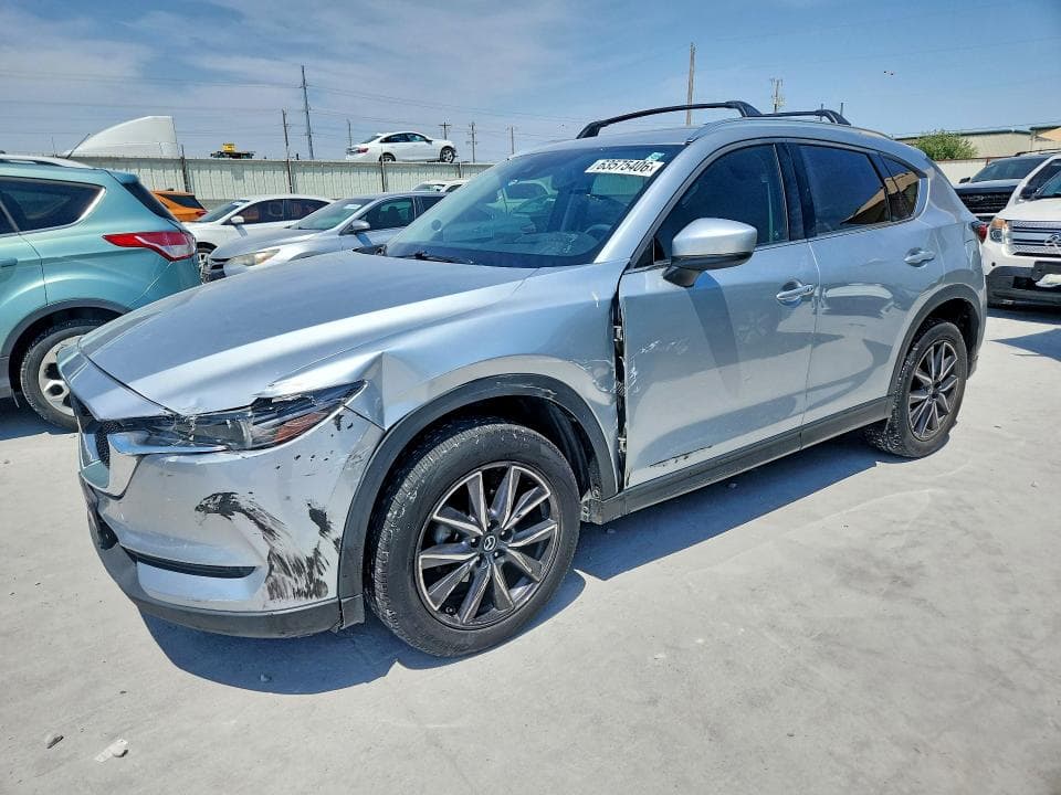 2017 MAZDA CX-5 GRAND TOURING - 1
