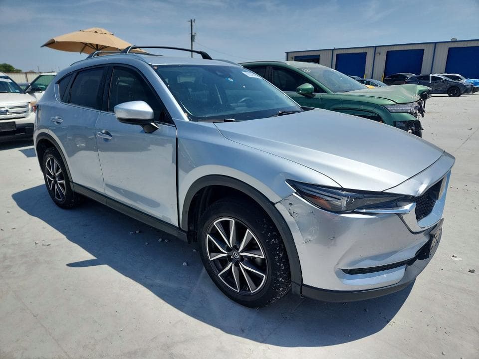 2017 MAZDA CX-5 GRAND TOURING 4