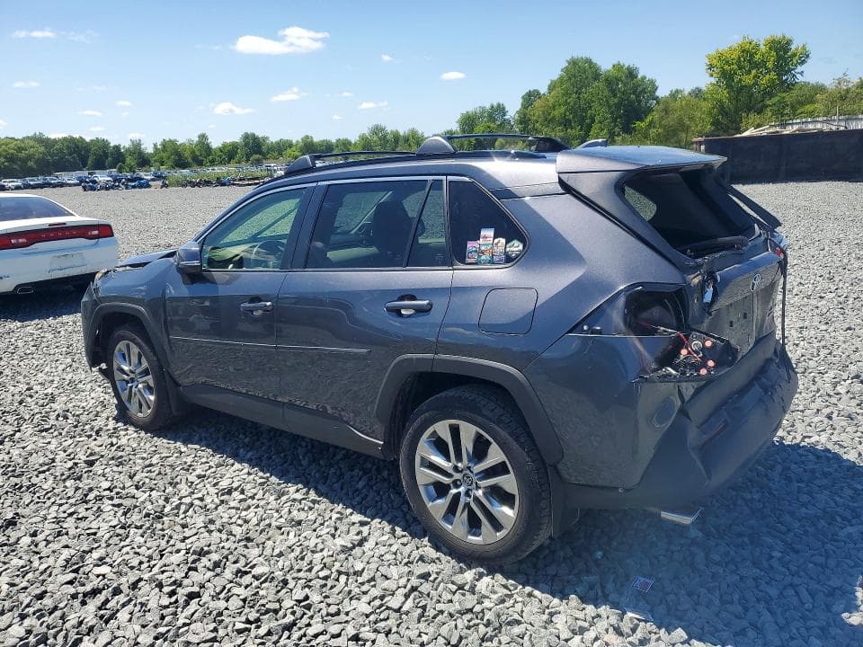 2019 TOYOTA RAV4 XLE PREMIUM 2