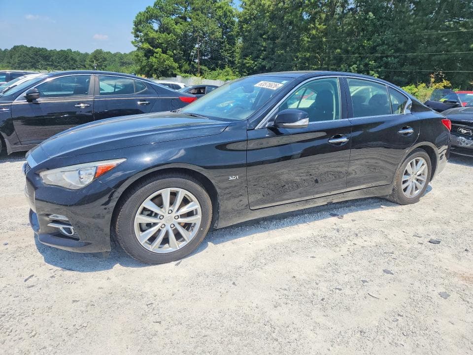 2017 INFINITI Q50 3.0T PREMIUM - 1