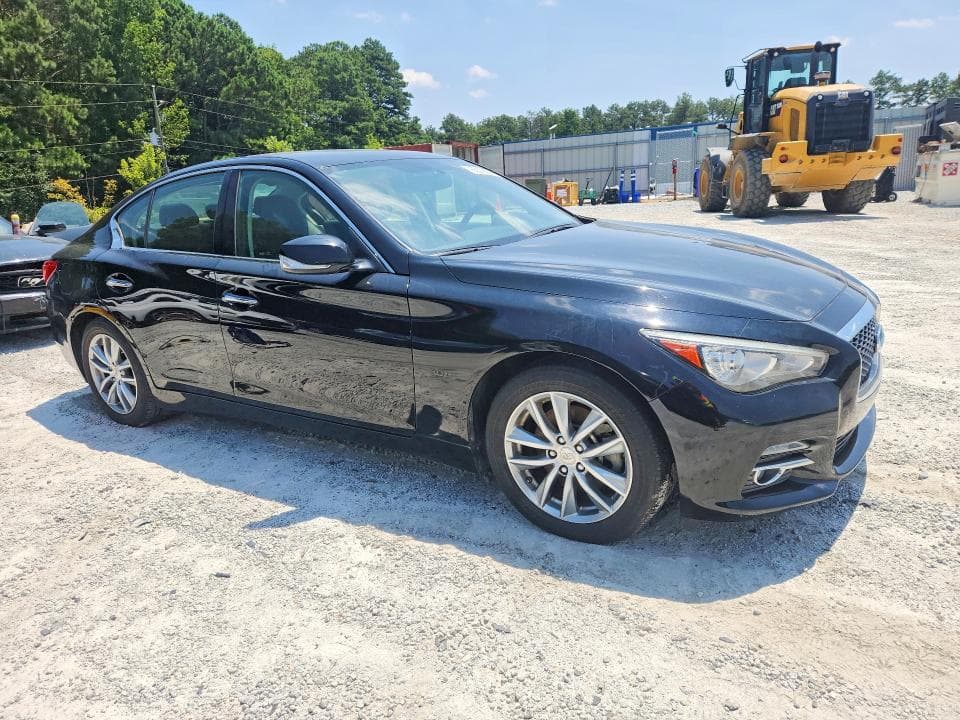 2017 INFINITI Q50 3.0T PREMIUM 4