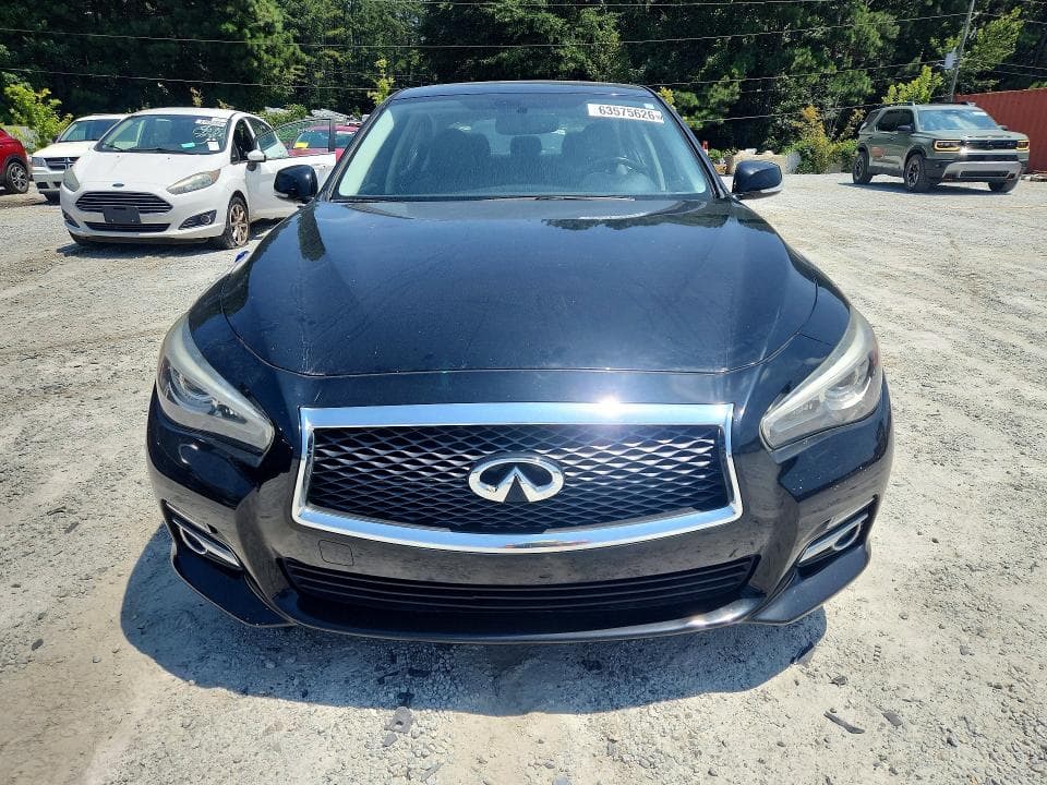 2017 INFINITI Q50 3.0T PREMIUM 5
