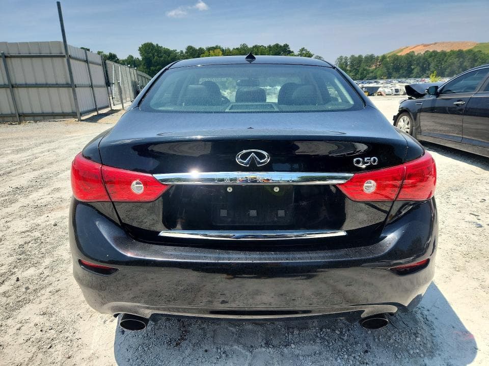 2017 INFINITI Q50 3.0T PREMIUM 6