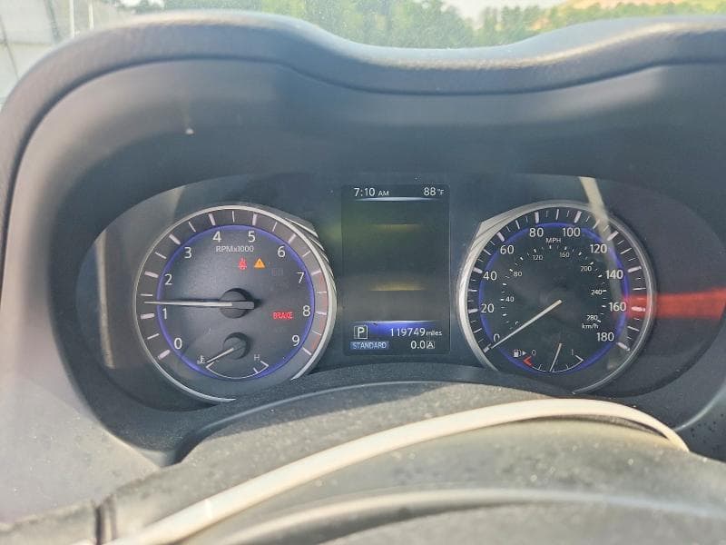 2017 INFINITI Q50 3.0T PREMIUM 9