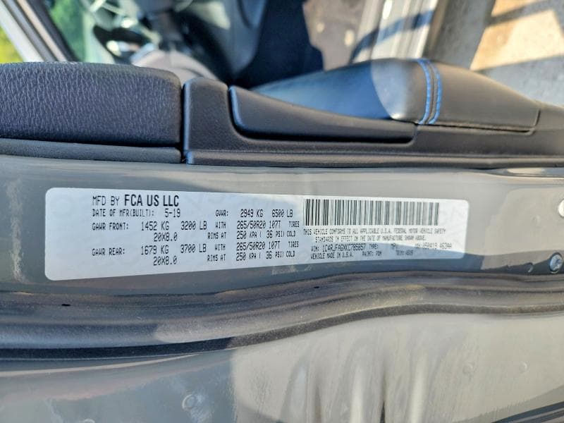 2019 JEEP GRAND CHEROKEE LAREDO 13