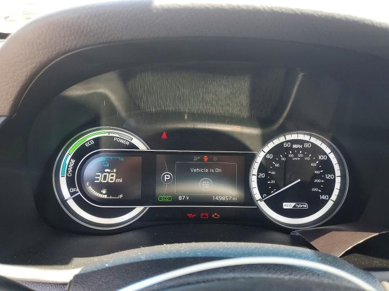 2017 KIA NIRO EX 9