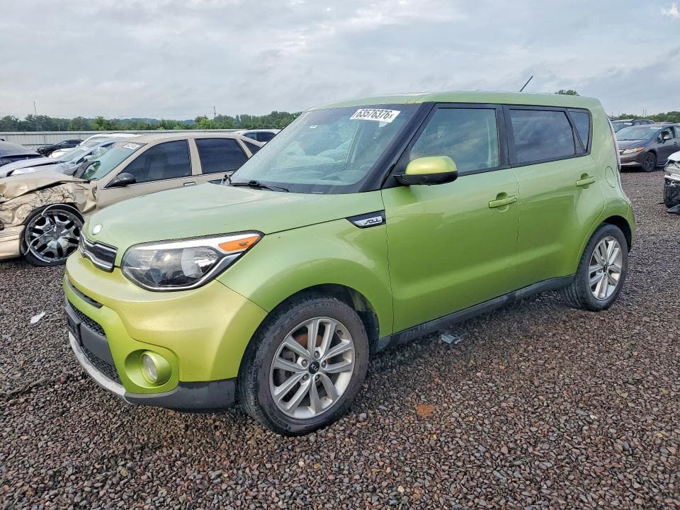 2017 KIA SOUL + - 1
