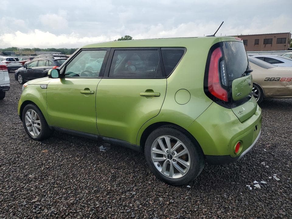 2017 KIA SOUL + 2