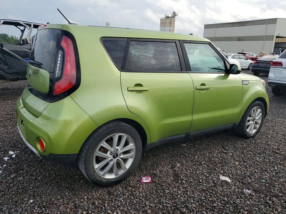 2017 KIA SOUL + 3