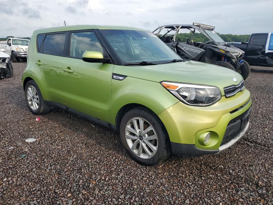 2017 KIA SOUL + 4