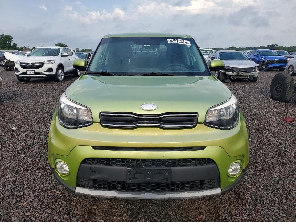 2017 KIA SOUL + 5