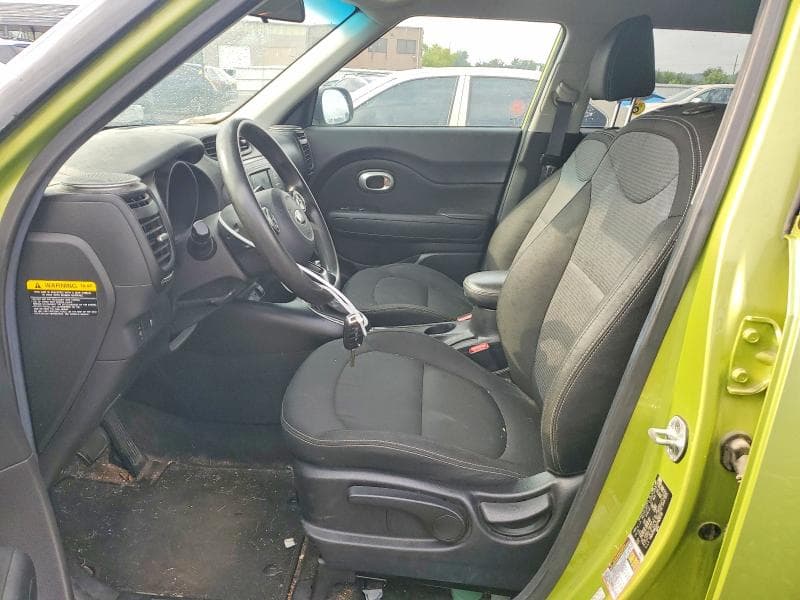 2017 KIA SOUL + 7