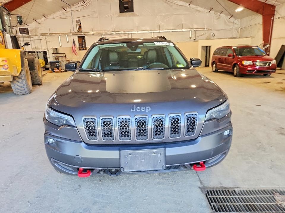 2022 JEEP CHEROKEE TRAILHAWK 5