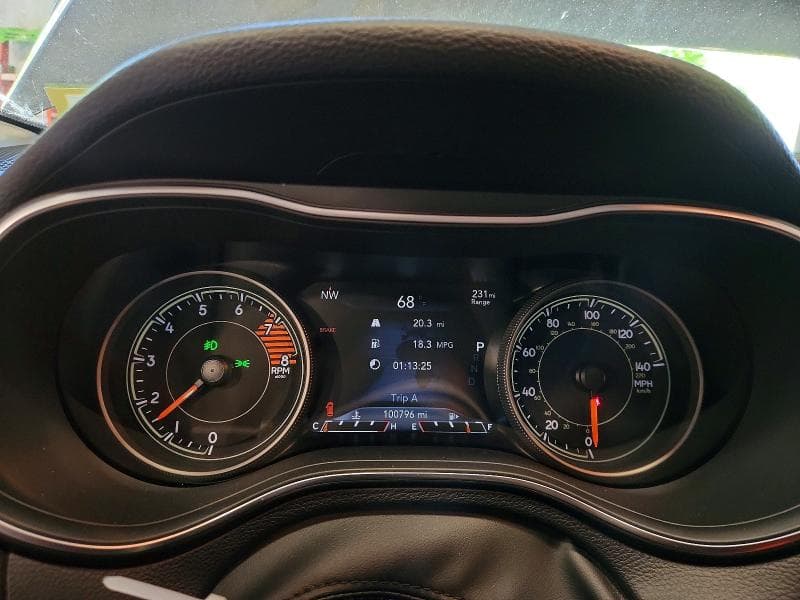 2022 JEEP CHEROKEE TRAILHAWK 9