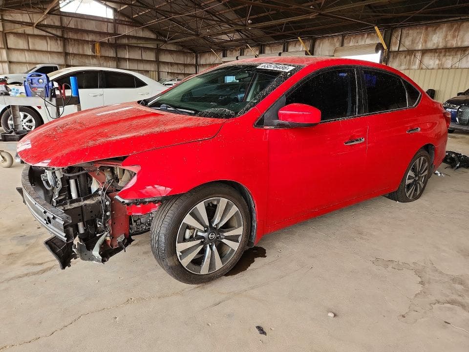 2019 NISSAN SENTRA SV - 1