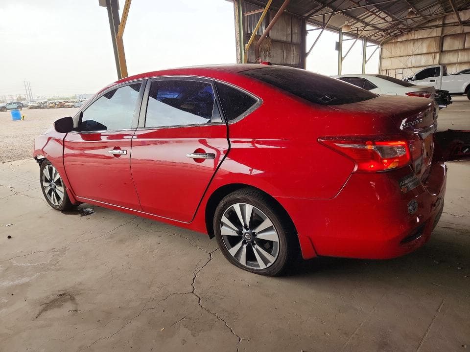 2019 NISSAN SENTRA SV 2