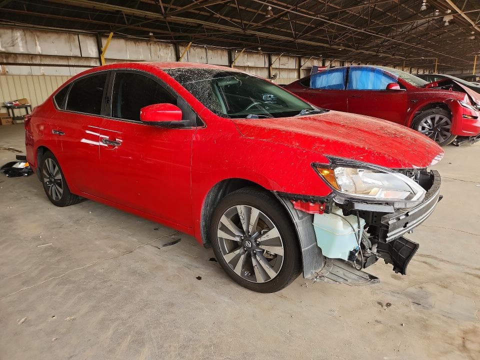 2019 NISSAN SENTRA SV 4