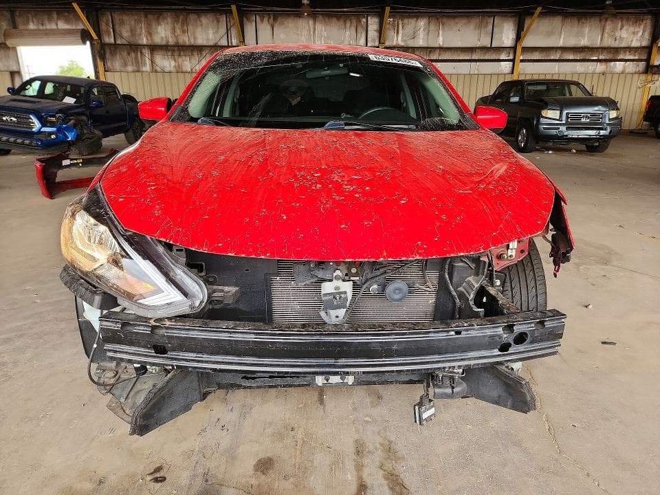 2019 NISSAN SENTRA SV 5