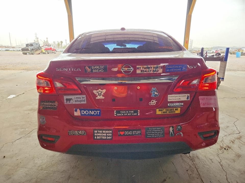 2019 NISSAN SENTRA SV 6