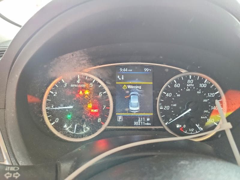 2019 NISSAN SENTRA SV 9