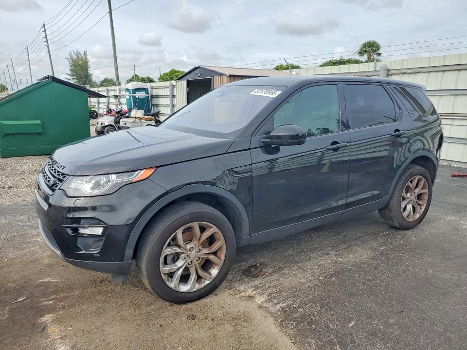 2019 LAND ROVER DISCOVERY SPORT HSE - 1