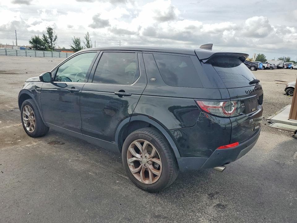 2019 LAND ROVER DISCOVERY SPORT HSE 2