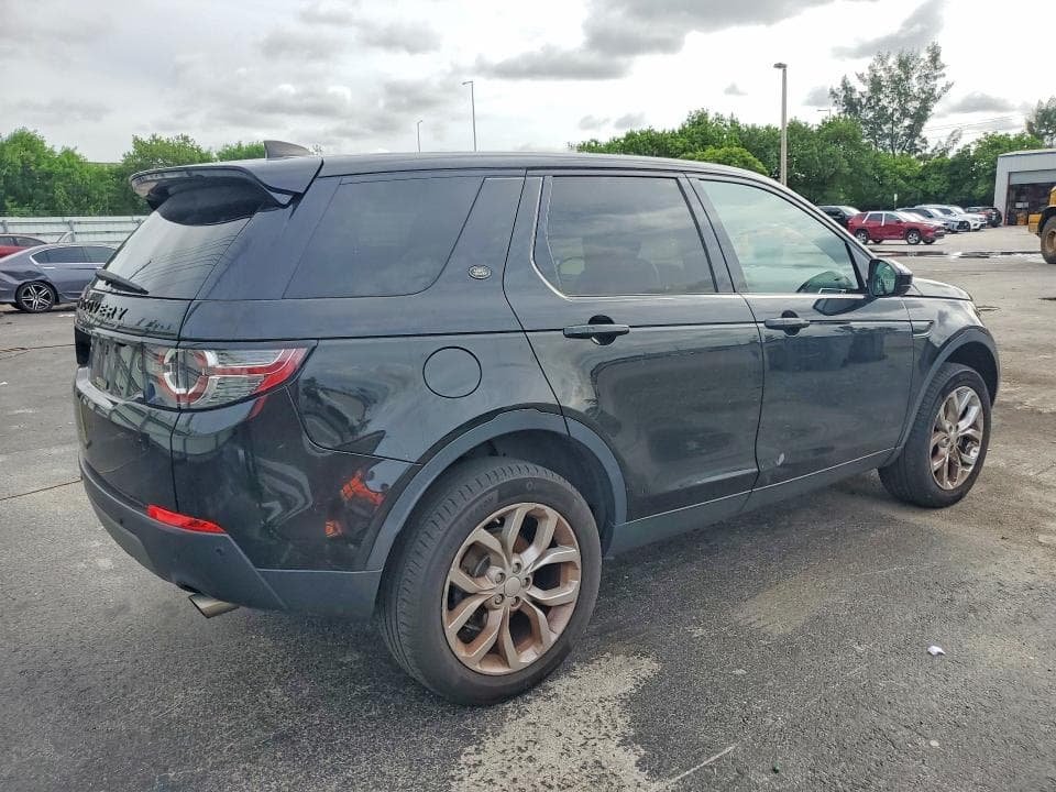2019 LAND ROVER DISCOVERY SPORT HSE 3