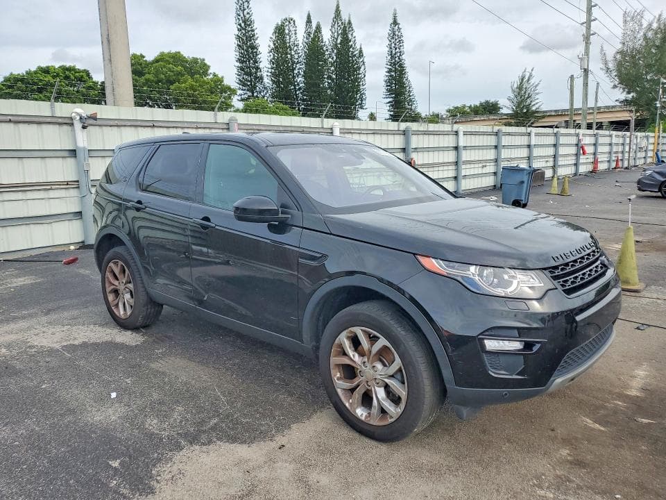 2019 LAND ROVER DISCOVERY SPORT HSE 4