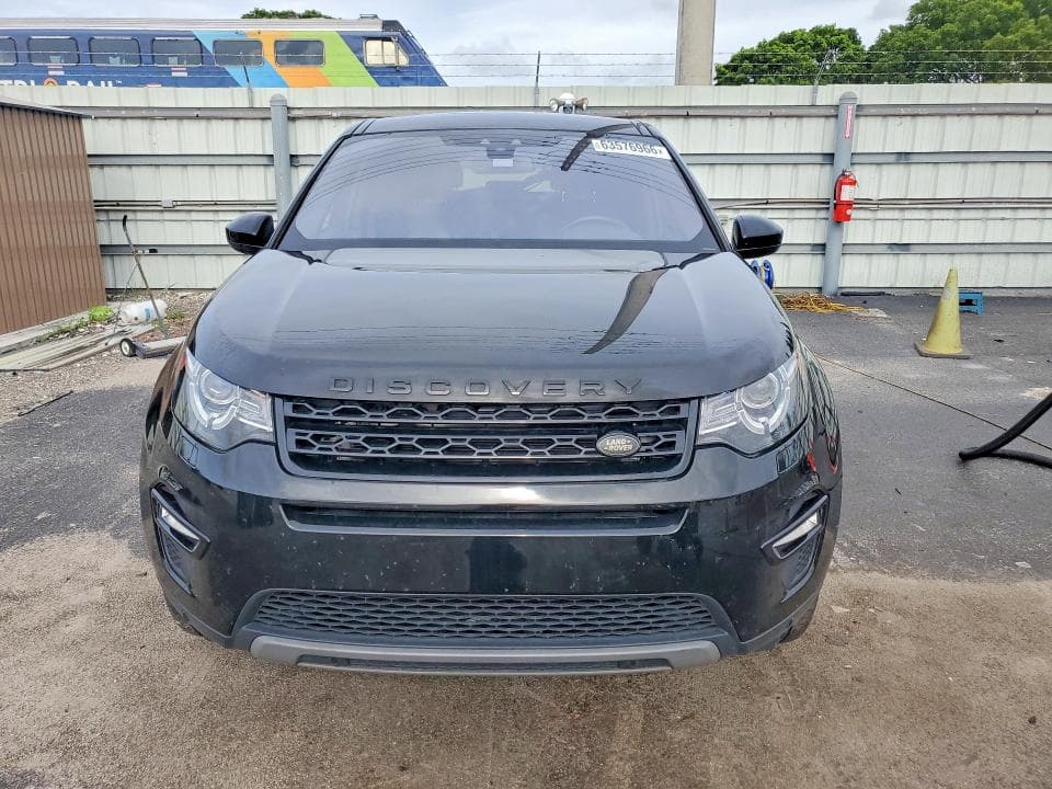 2019 LAND ROVER DISCOVERY SPORT HSE 5