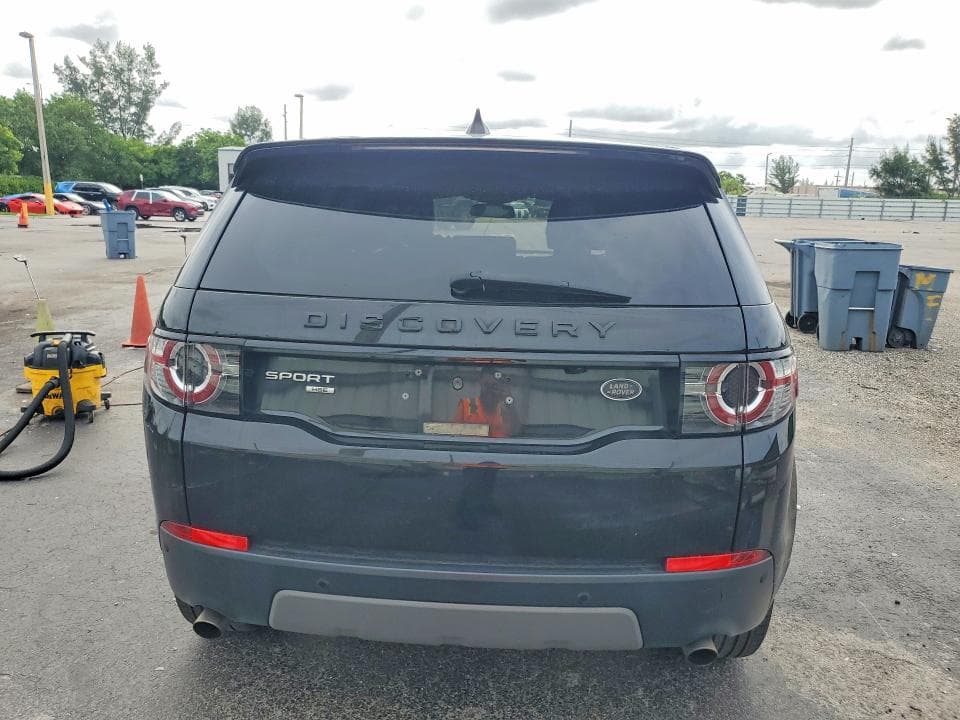 2019 LAND ROVER DISCOVERY SPORT HSE 6