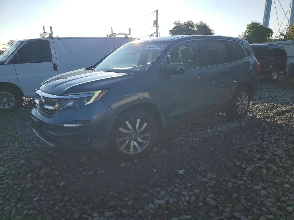 2020 HONDA PILOT EX - 1