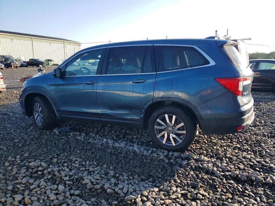 2020 HONDA PILOT EX 2
