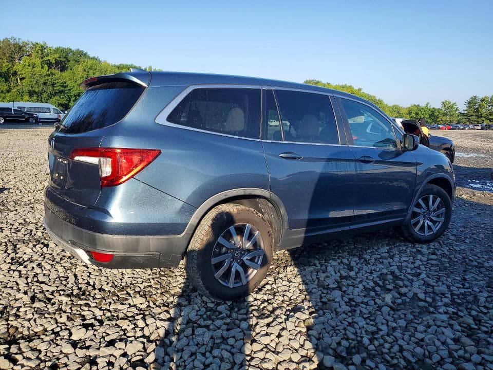 2020 HONDA PILOT EX 3