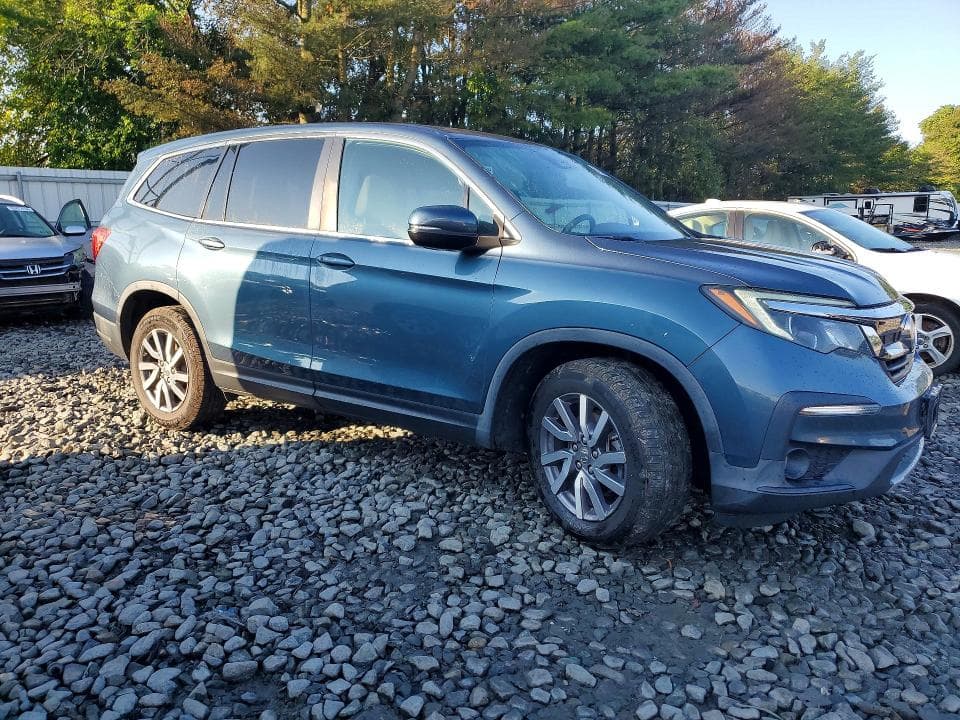 2020 HONDA PILOT EX 4