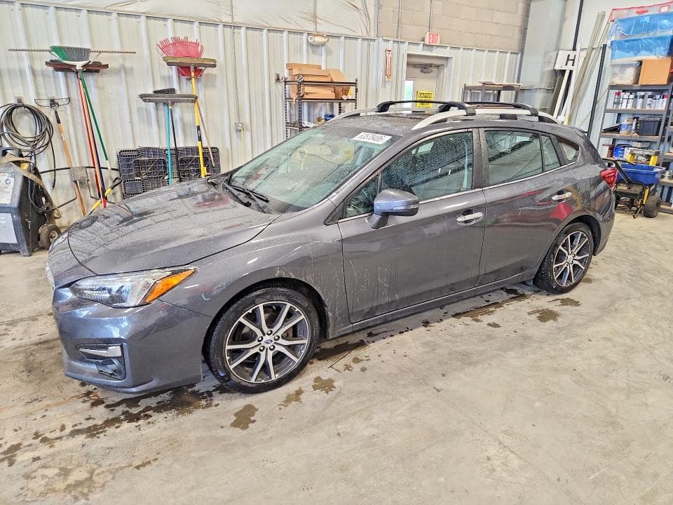 2018 SUBARU IMPREZA LIMITED - 1