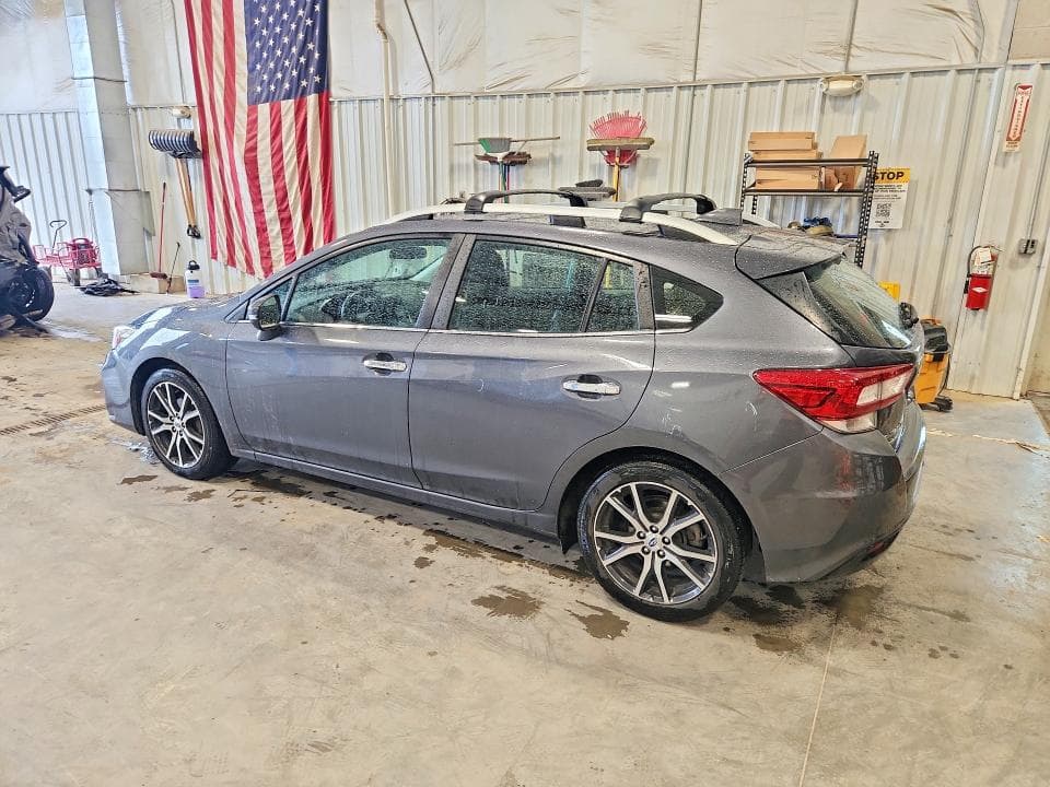 2018 SUBARU IMPREZA LIMITED 2