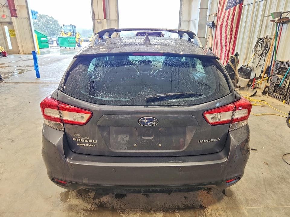 2018 SUBARU IMPREZA LIMITED 6