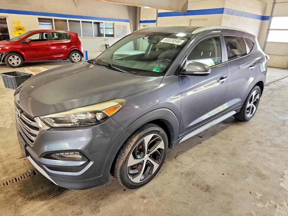 2017 HYUNDAI TUCSON LIMITED - 1