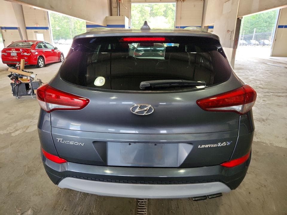 2017 HYUNDAI TUCSON LIMITED 6